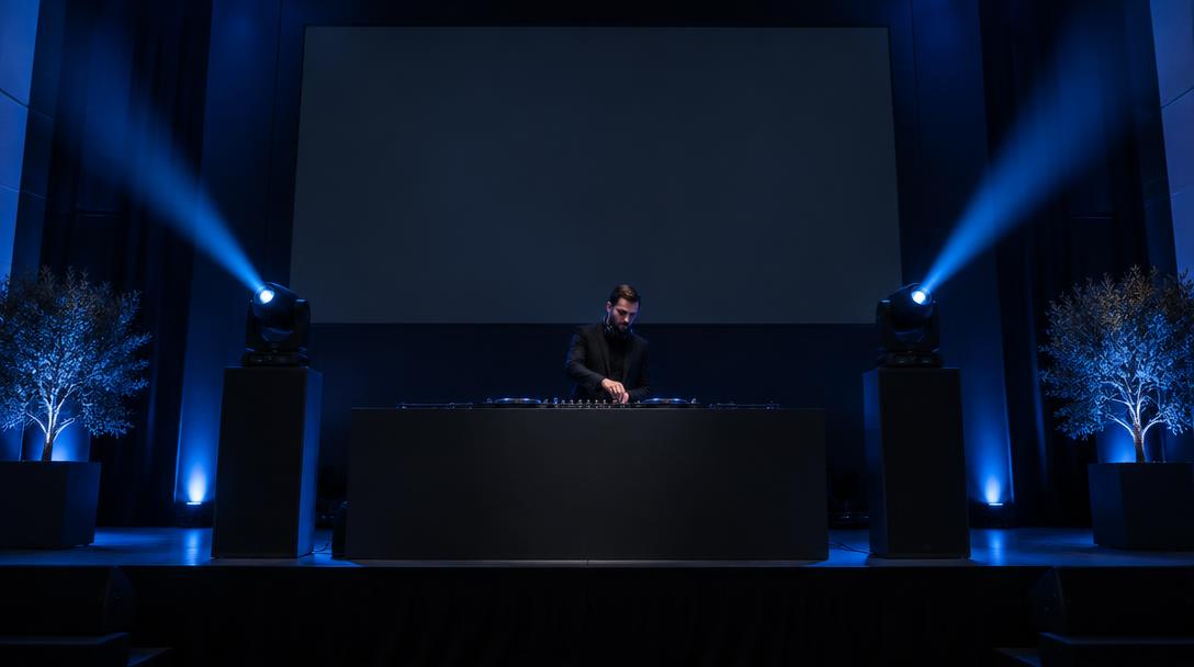 Corporate DJ set